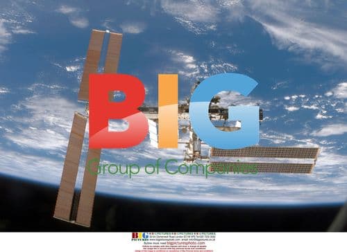 Space Shuttle Discovery and ISS