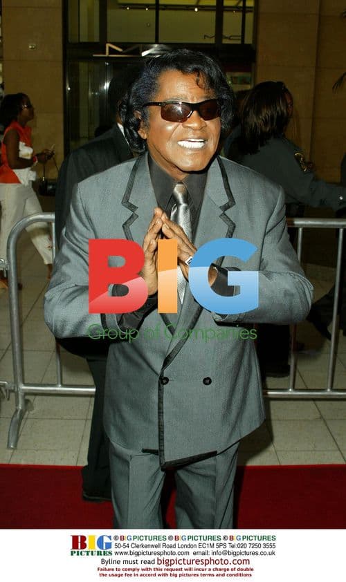 James Brown at 3rd Annual BET Awards