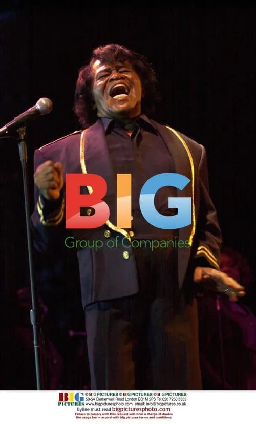 James Brown, the 'Godfather of Soul', dies at 73