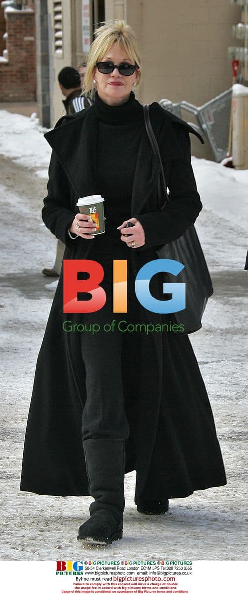 Melanie Griffith Spotted Shopping in Aspen