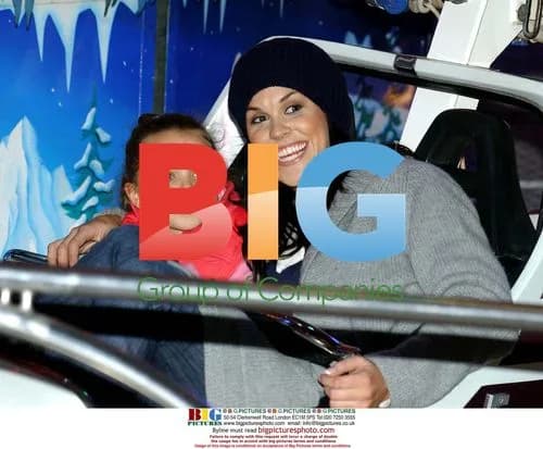 Stephen Dorff's Girlfriend Glenda Gilson and Friends at Funderland