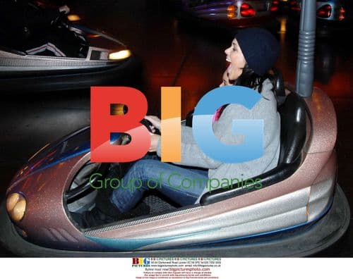 Stephen Dorff's GF Glenda Gilson at Funderland, Dublin