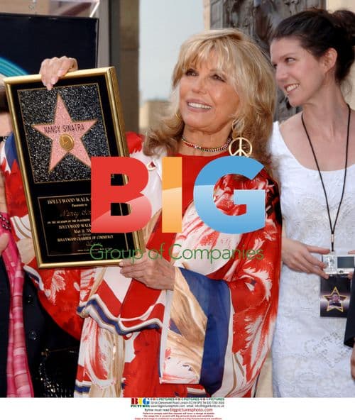 Nancy Sinatra Honored on Hollywood Walk of Fame