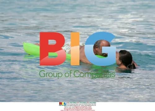 Sir Philip Green on Caribbean holiday