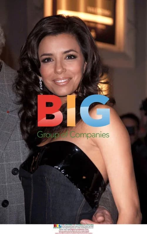 Eva Longoria and Mohamed Al-Fayed at Harrods sale opening