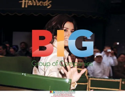 Eva Longoria and Mohamed Al-Fayed at Harrods Sale