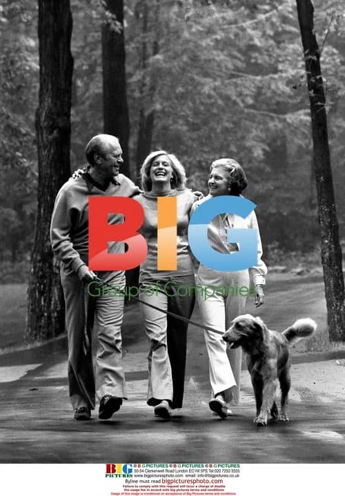 Gerald Ford & Family at Camp David