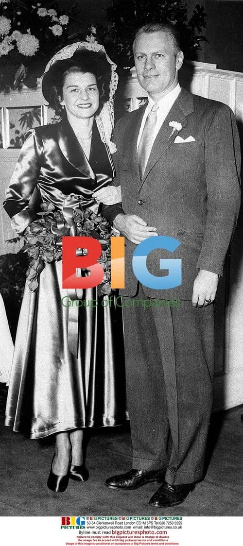 Gerald Ford and Betty Ford's Wedding