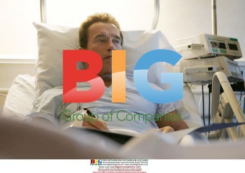 Arnold Schwarzenegger Recovering in Hospital