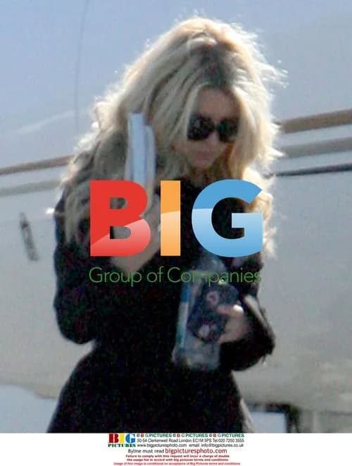 Jessica Simpson Loads Dog on Private Jet