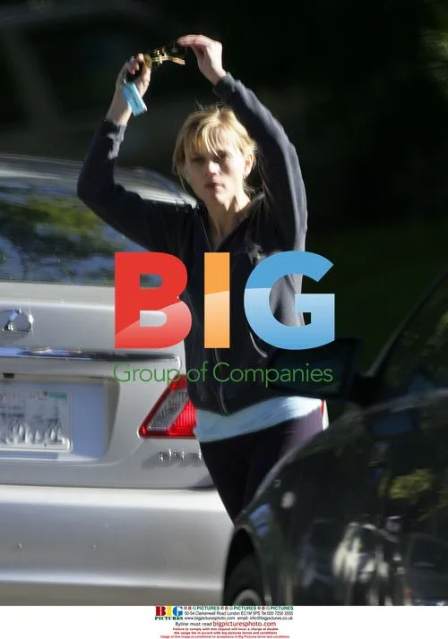 Reese Witherspoon Visits Friend in LA