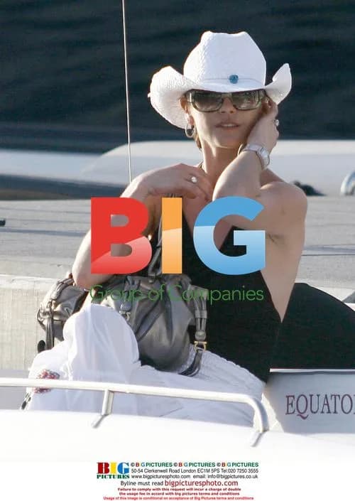 Catherine Zeta-Jones Spotted Shopping in Caribbean