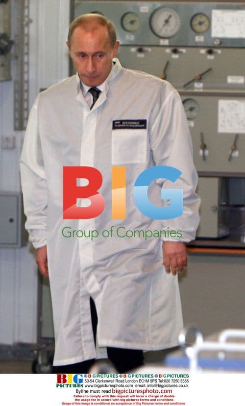 Putin visits Russia's Plesetsk cosmodrome