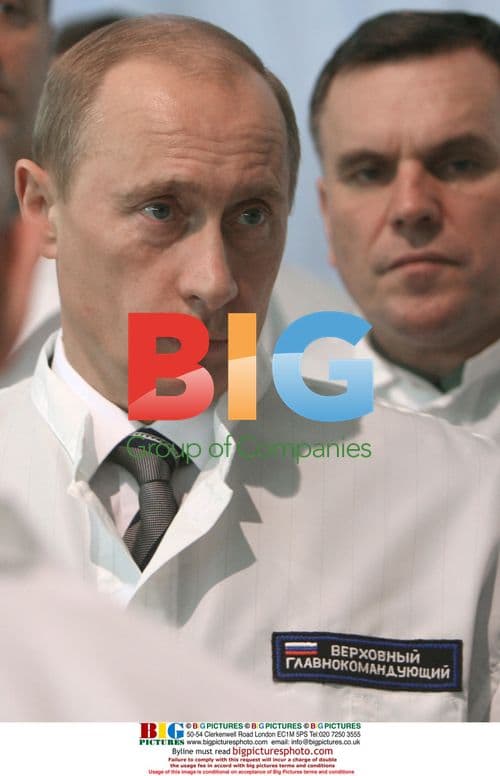 Putin visits Russian cosmodrome Plesetsk