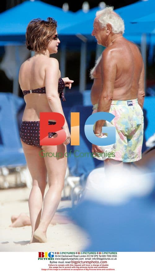 Emma Forbes Talks to Micheal Winner in Barbados