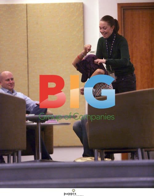 Lady Victoria Hervey at Fashion Meeting