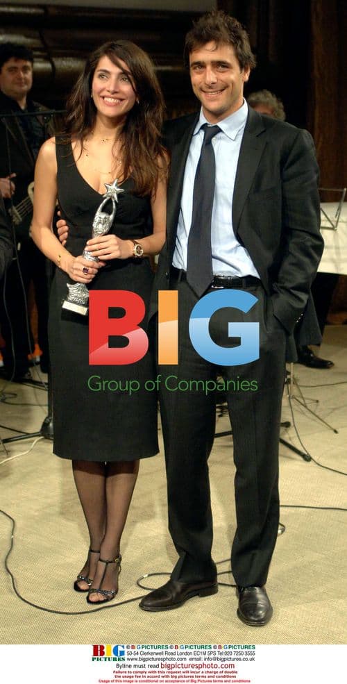 Adriano Giannini and Caterino Murino at Capri Hollywood 2006