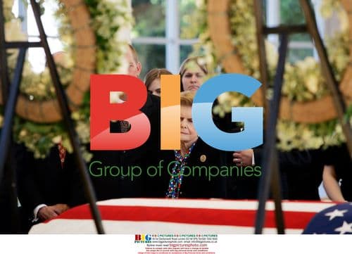 Betty Ford mourns Gerald Ford at state funeral