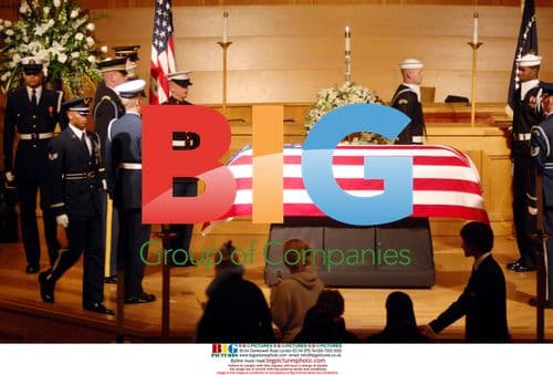 Funeral Honor Guard for Gerald Ford