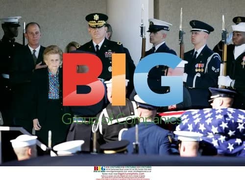 Betty Ford Mourns Gerald Ford
