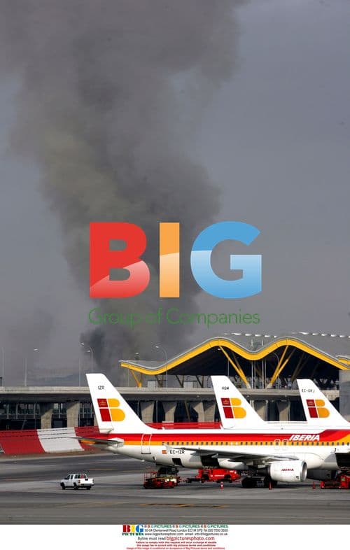 Car bomb attack at Madrid airport