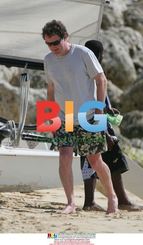 Piers Morgan in the Caribbean