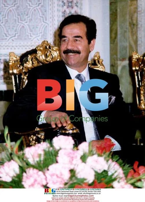 Saddam Hussein Execution Photo