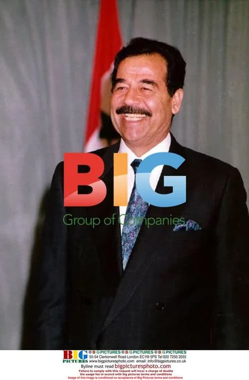 Saddam Hussein in Undated File Photo