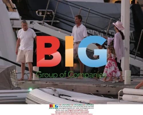 Catherine Zeta Jones and Michael Douglas on Yacht