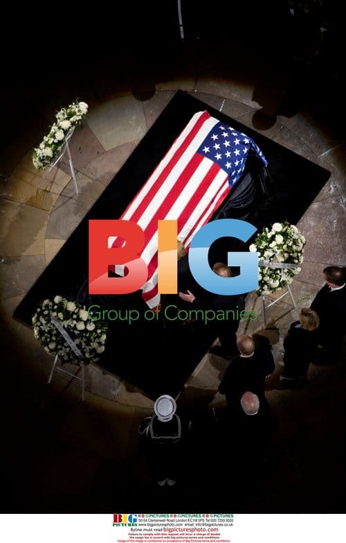 Betty Ford at Gerald Ford's Funeral