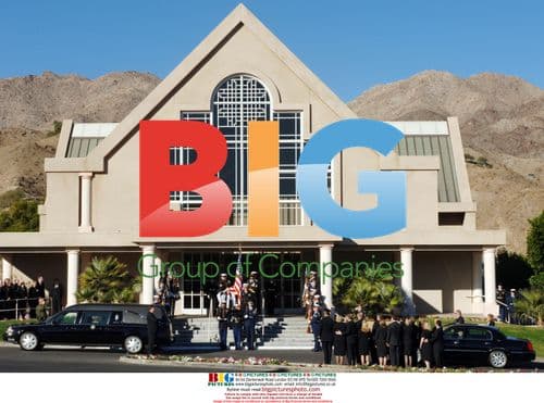 Funeral for Former U.S. President Gerald Ford