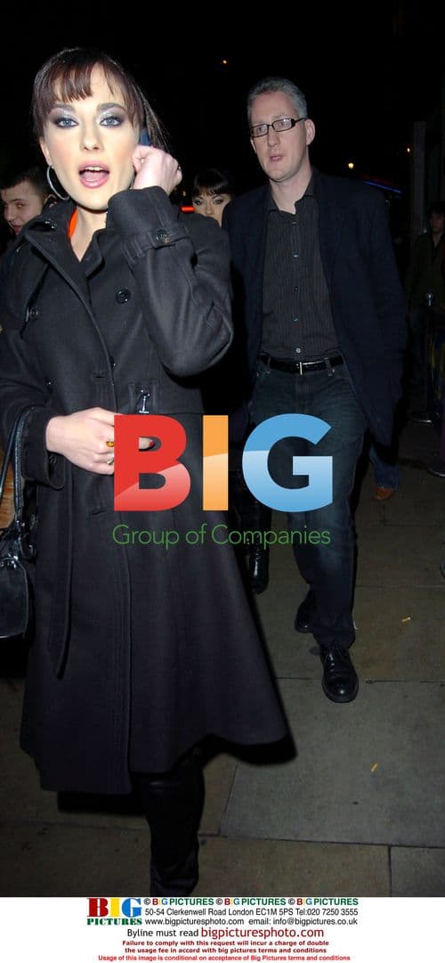 The Cheeky Girls and Lembit Opik at Cafe de Paris