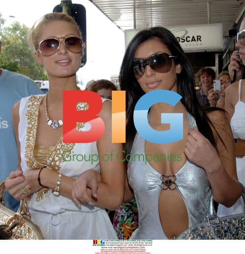 Paris Hilton and Kim Kardashian Shop in Australia