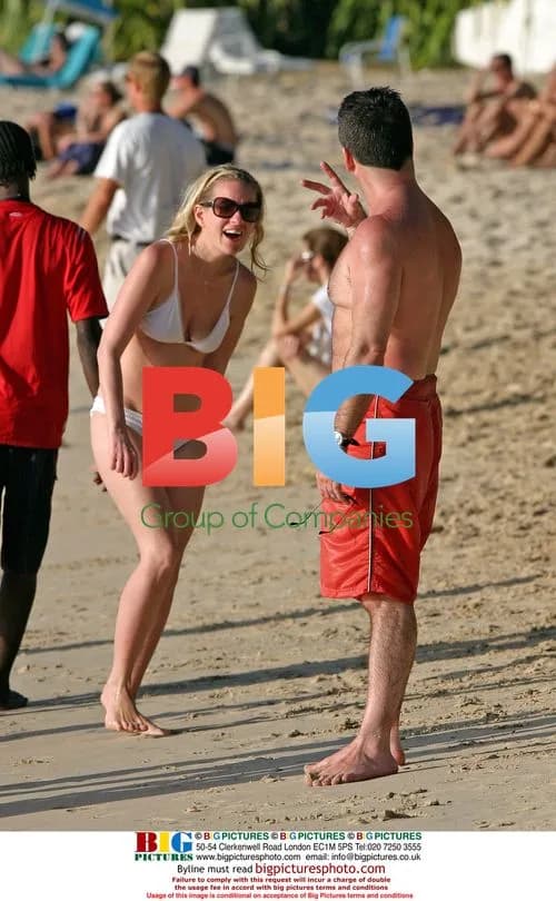 Simon Cowell celebrates X-Factor win with holiday