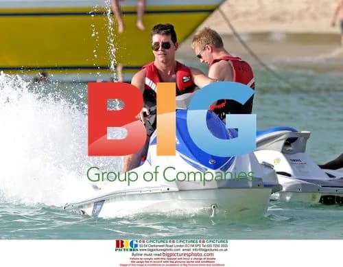 Simon Cowell X-Factor Caribbean Holiday