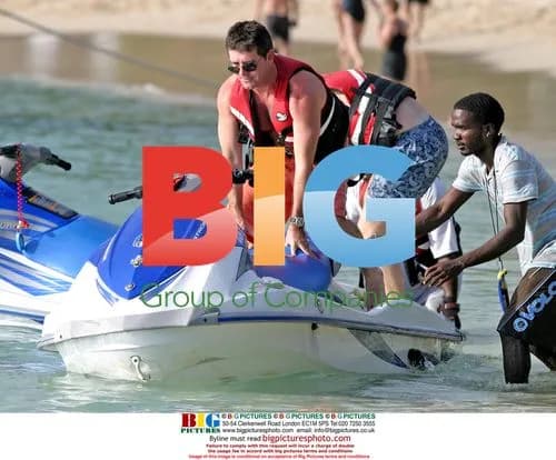 Simon Cowell's X-Factor Victory Celebration