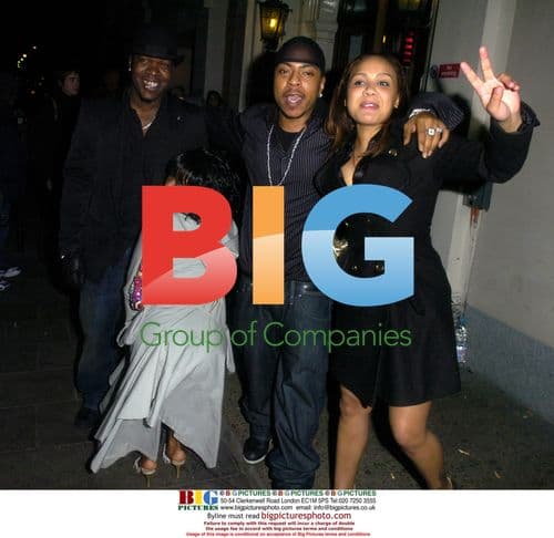 Pop Band Big Brovaz Enjoys Night Out in London