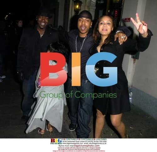 Pop Band Big Brovaz Enjoys Night Out in London
