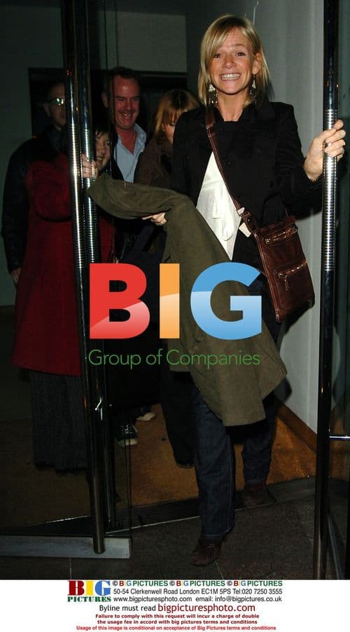 DJ couple Norman 'Fatboy Slim' Cook and Zoe Ball at Nobu