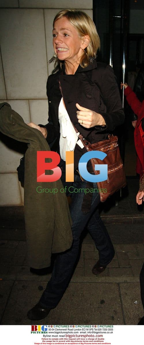 Fatboy Slim and Zoe Ball at Nobu