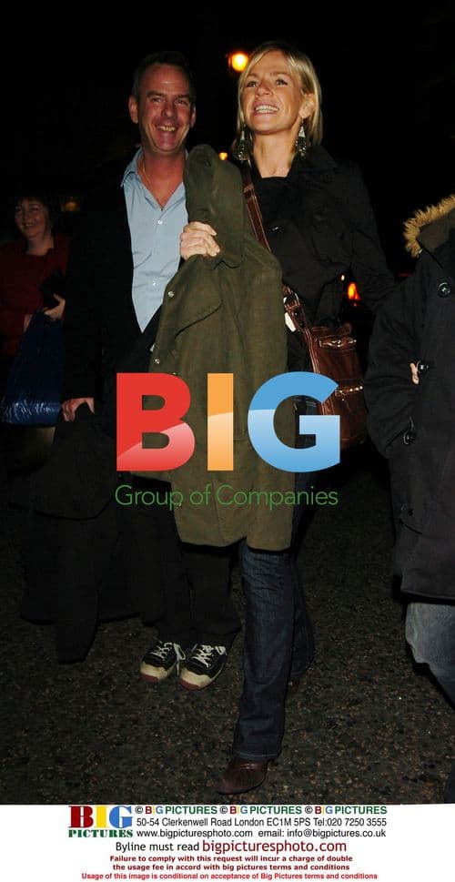 Fatboy Slim and Zoe Ball at Nobu