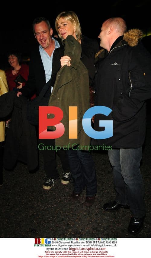 Fatboy Slim and Zoe Ball at Nobu, London