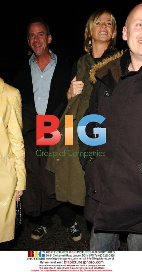 Fatboy Slim and Zoe Ball at Nobu