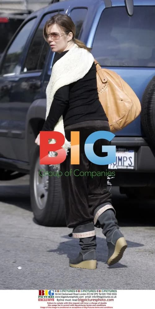 Geri Halliwell Spotted in Hollywood