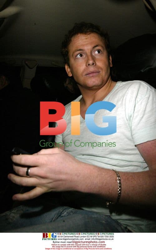 Joe Swash Leaves London Club