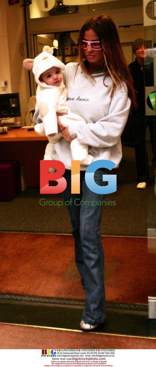 Kate Price Leaves Radio One with Son Junior