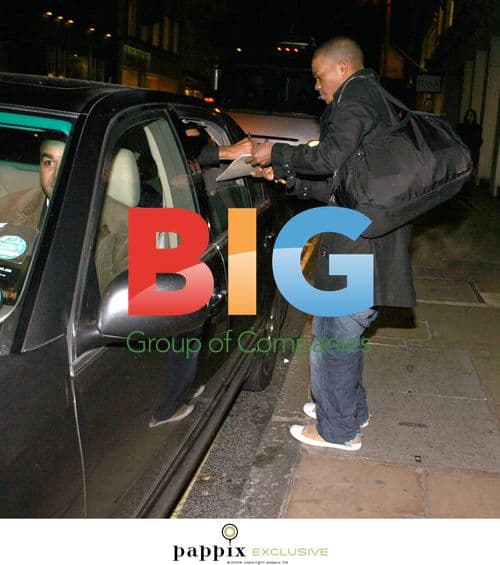 Naomi Campbell's designer shopping spree