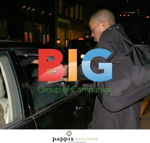 Naomi Campbell's Designer Shopping Trip in Mayfair