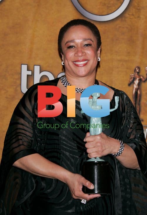 S. Epatha Merkerson accepts TV award