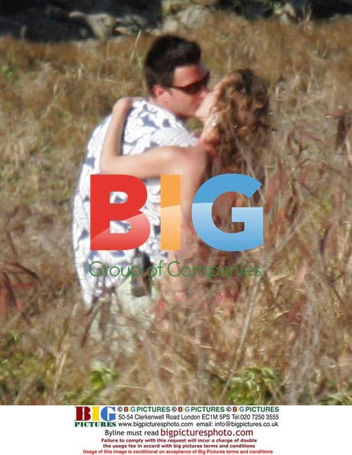 Eva Herzigova on Yacht with Boyfriend